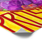 豊かさと繁栄 ポスター (角)