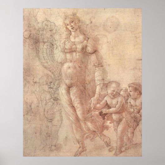 豊かさの寓話 ポスター (正面)