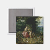 豊かさの寓話 マグネット (正面/裏面)