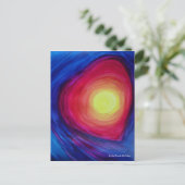 豊かさの確認 ポストカード (スタンド正面)