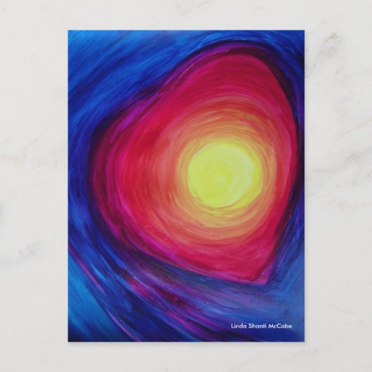 豊かさの確認 ポストカード (正面)