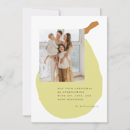 豊かさ シーズンカード (正面)