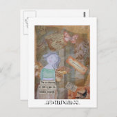 豊かさ ポストカード (正面/裏面)