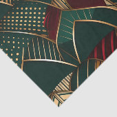 豊かで鮮やか民族エレガント的なアフリカパターン 薄葉紙 (詳細)