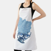 豊かなエプロンにソフビデオ エプロン (インサイチュ)