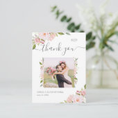 豊かなバラ |フローラ結婚の写真ありがとうございます ポストカード (スタンド正面)