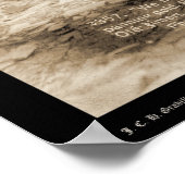 豊かなパンニング金ゴールドを手に入れようSD 1889 ポスター (角)