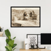 豊かなパンニング金ゴールドを手に入れようSD 1889 ポスター (ホームオフィス)