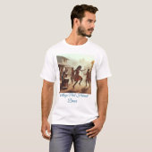 豊かなリズム：収穫後の喜び Tシャツ (正面フル)