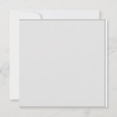 豊かな休日の饗宴：秋のお祝いイラストレーター 招待状 (裏面)