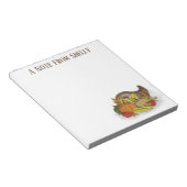 豊かな収穫 ノートパッド (アングル)