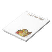 豊かな収穫 ノートパッド (回転)