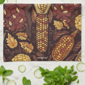 豊かな喜び キッチンタオル (折り畳み)