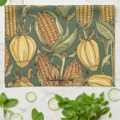 豊かな喜び キッチンタオル (折り畳み)