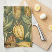 豊かな喜び キッチンタオル (四つ折り)