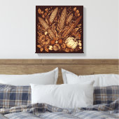 豊かな喜び キャンバスプリント (インサイチュ (寝室))