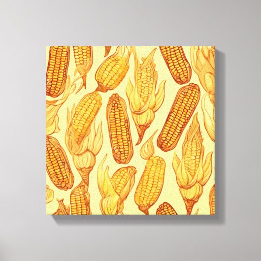 豊かな喜び キャンバスプリント (正面)