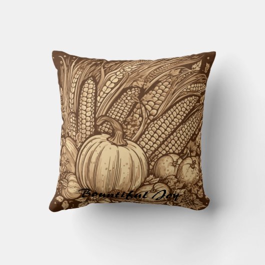 豊かな喜び クッション (裏面)