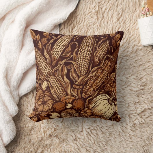 豊かな喜び クッション (ブランケット)