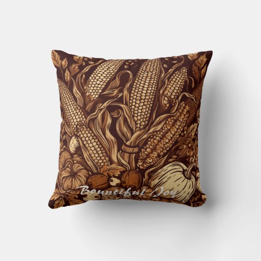 豊かな喜び クッション (裏面)