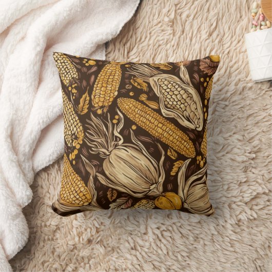 豊かな喜び クッション (ブランケット)