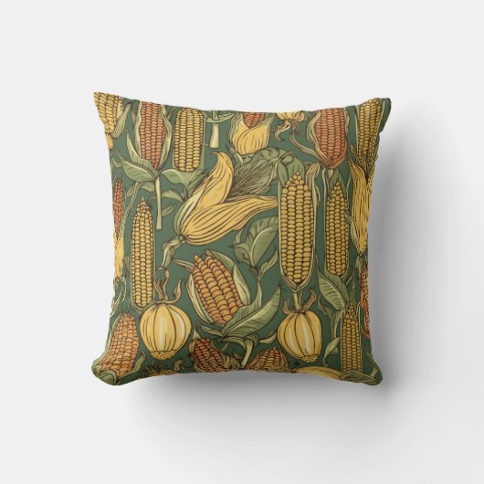 豊かな喜び クッション (正面)