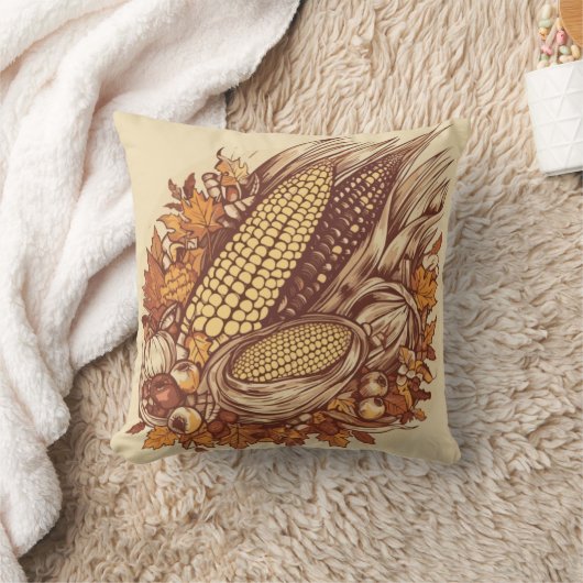 豊かな喜び クッション (ブランケット)