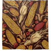 豊かな喜び シャワーカーテン (正面)