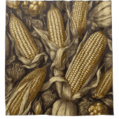 豊かな喜び シャワーカーテン (正面)