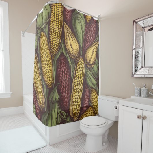 豊かな喜び シャワーカーテン (インサイチュ)