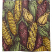 豊かな喜び シャワーカーテン (正面)