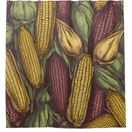 豊かな喜び シャワーカーテン