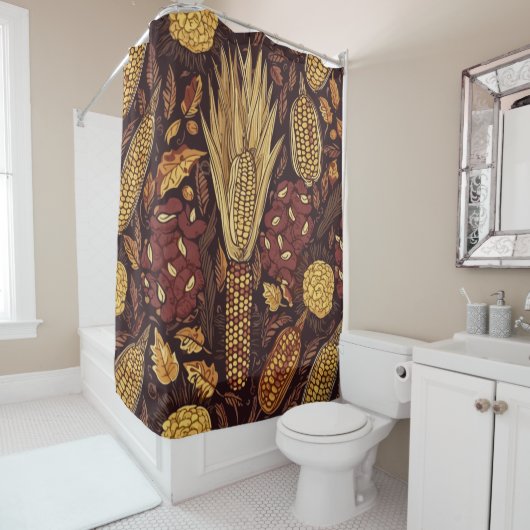 豊かな喜び シャワーカーテン (インサイチュ)