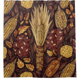 豊かな喜び シャワーカーテン