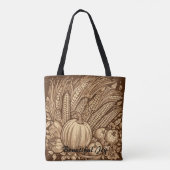 豊かな喜び トートバッグ (裏面)