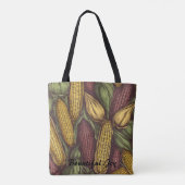 豊かな喜び トートバッグ (裏面)