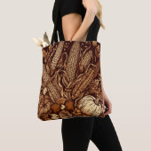 豊かな喜び トートバッグ (クローズアップ)