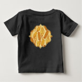 豊かな喜び ベビーTシャツ (裏面)