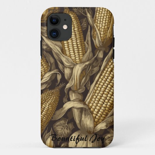 豊かな喜び Case-Mate iPhoneケース (裏面)