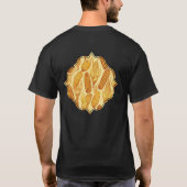 豊かな喜び Tシャツ (裏面)