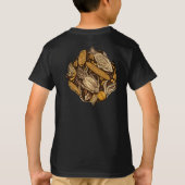 豊かな喜び Tシャツ (裏面)