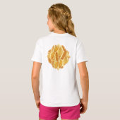 豊かな喜び Tシャツ (裏面フル)