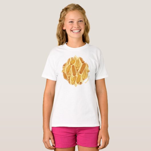 豊かな喜び Tシャツ (正面フル)