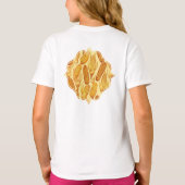 豊かな喜び Tシャツ (裏面)