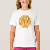 豊かな喜び Tシャツ (正面)