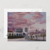 豊かな寺院 ポストカード (正面/裏面)