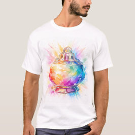 豊かな岩 Tシャツ
