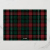 豊かな平和 |横向き写真 箔シーズンカード (裏面)