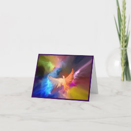 豊かな恵み - キリスト教の感謝カード サンキューカード