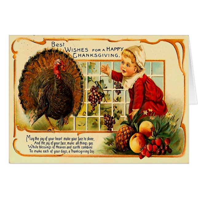 豊かな感謝祭 (正面横)